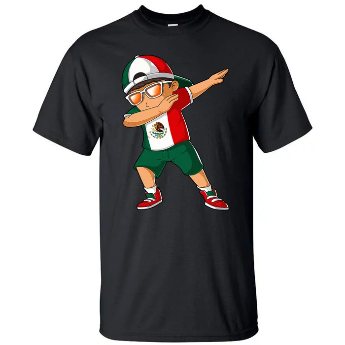 Mexican Mexico Patriotism Roots Heritage Tall T-Shirt