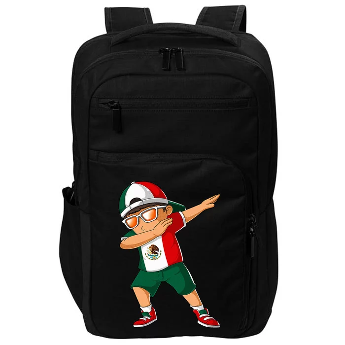 Mexican Mexico Patriotism Roots Heritage Impact Tech Backpack