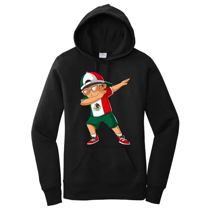 Mexican Mexico Patriotism Roots Heritage Women's Pullover Hoodie