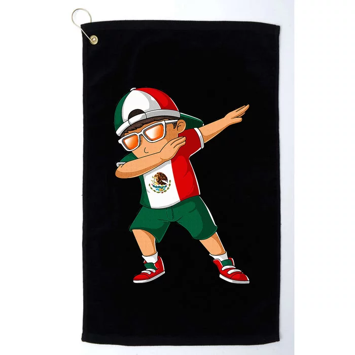 Mexican Mexico Patriotism Roots Heritage Platinum Collection Golf Towel