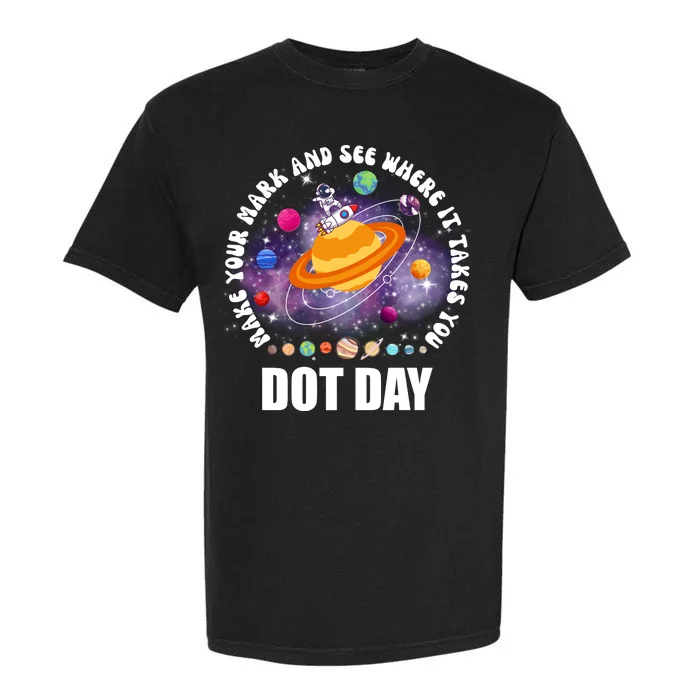 Make Mark Planets International Dot Day Garment-Dyed Heavyweight T-Shirt