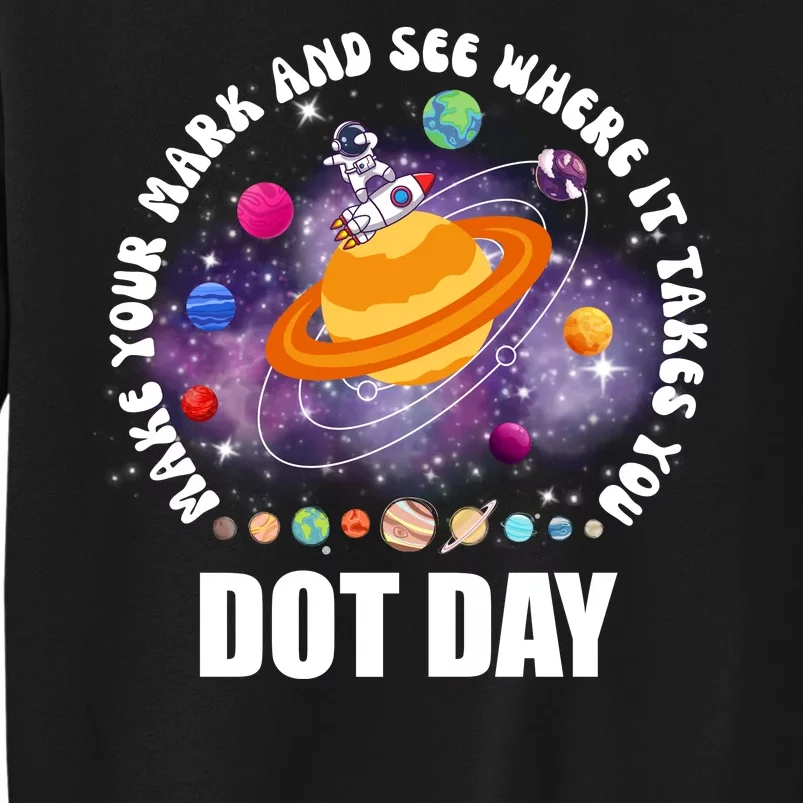 Make Mark Planets International Dot Day Sweatshirt