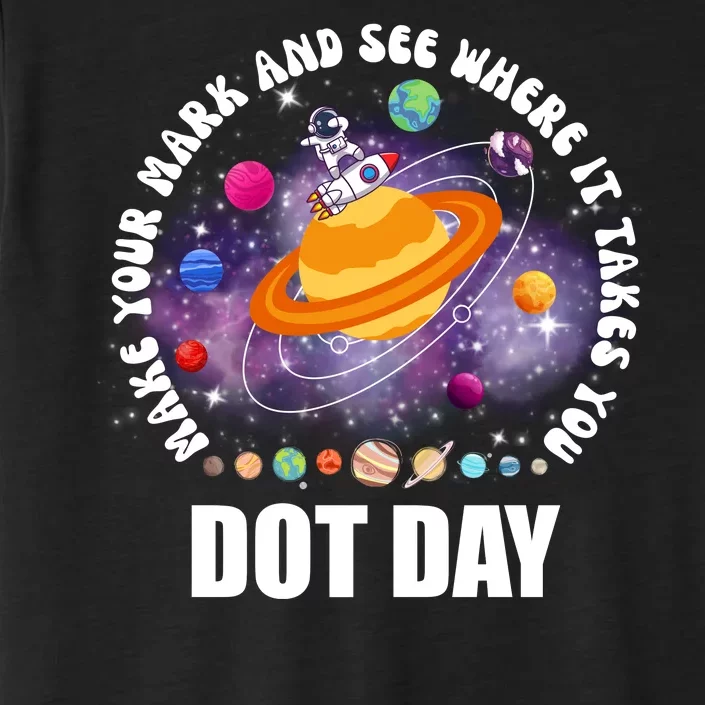 Make Mark Planets International Dot Day ChromaSoft Performance T-Shirt