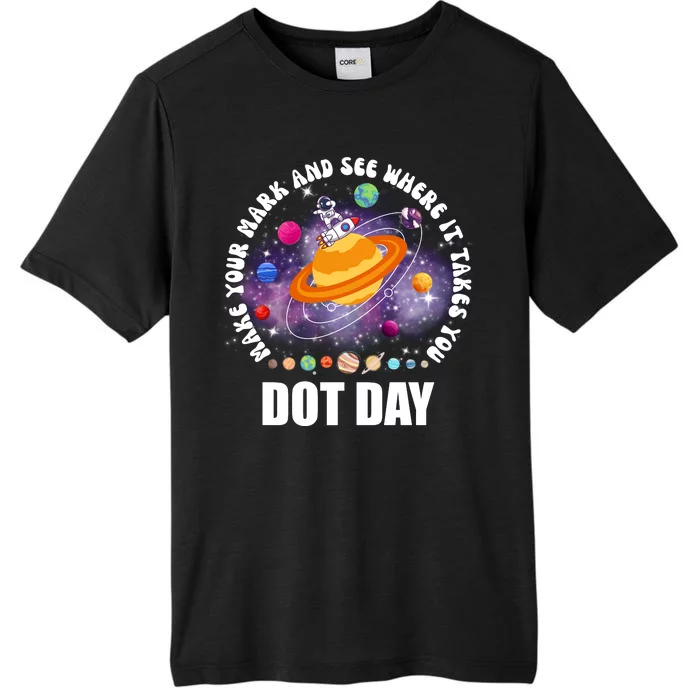 Make Mark Planets International Dot Day ChromaSoft Performance T-Shirt