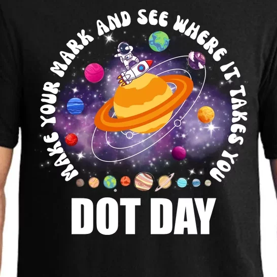 Make Mark Planets International Dot Day Pajama Set