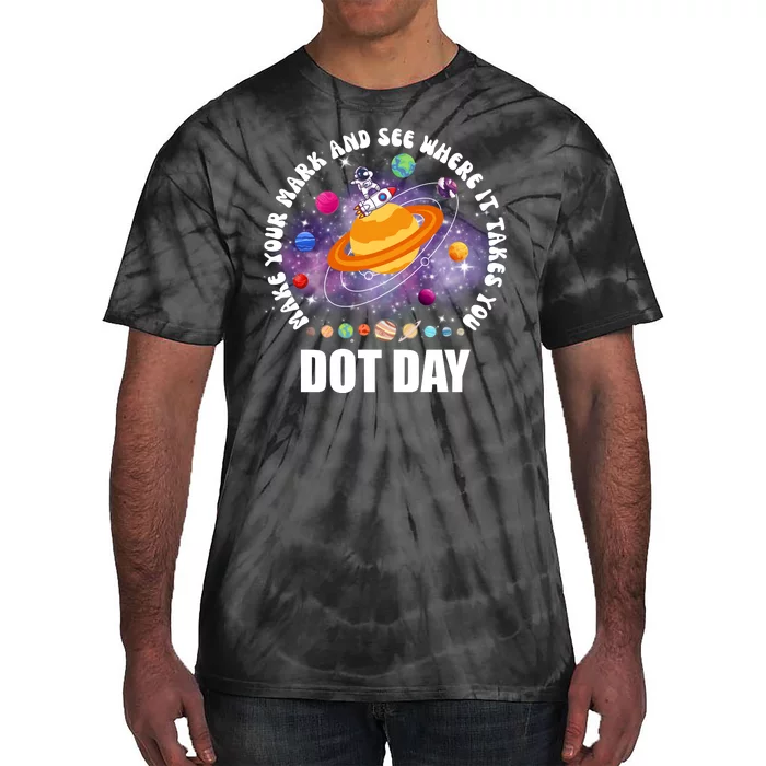 Make Mark Planets International Dot Day Tie-Dye T-Shirt