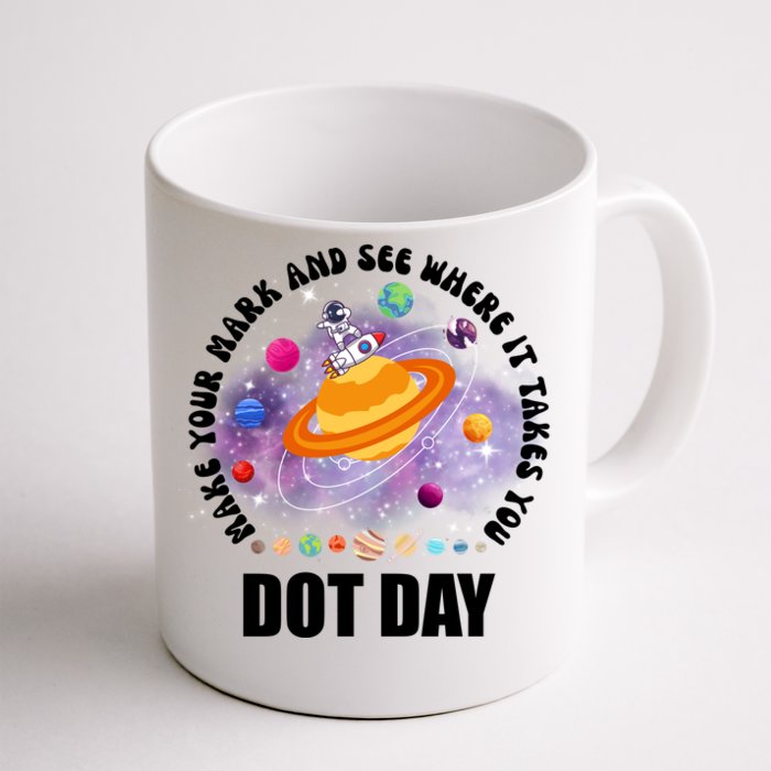 Make Mark Planets International Dot Day Front & Back Coffee Mug