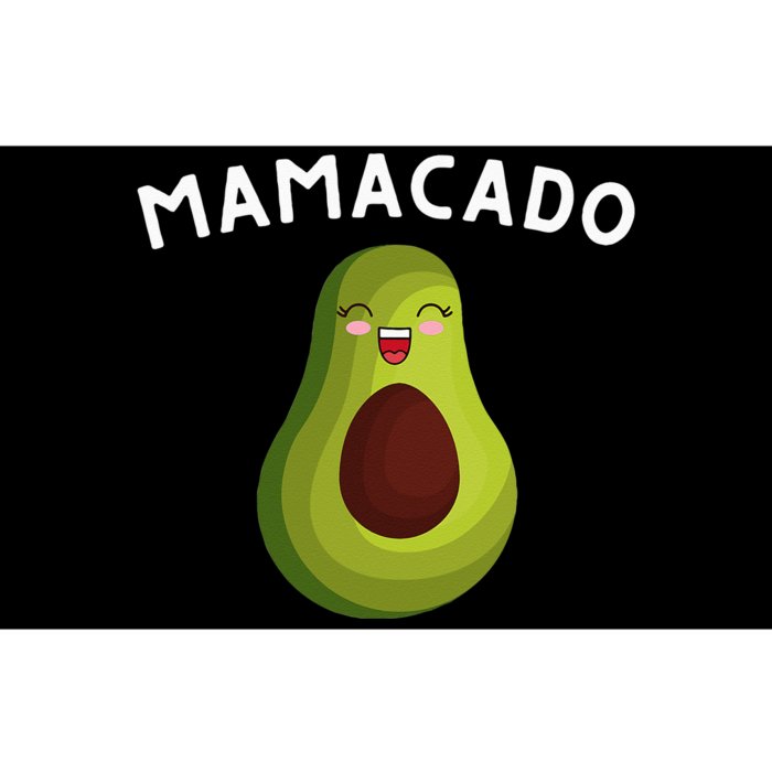 Mamacado Mom Pregnancy Announcement Avocado & Guacamole Bumper Sticker