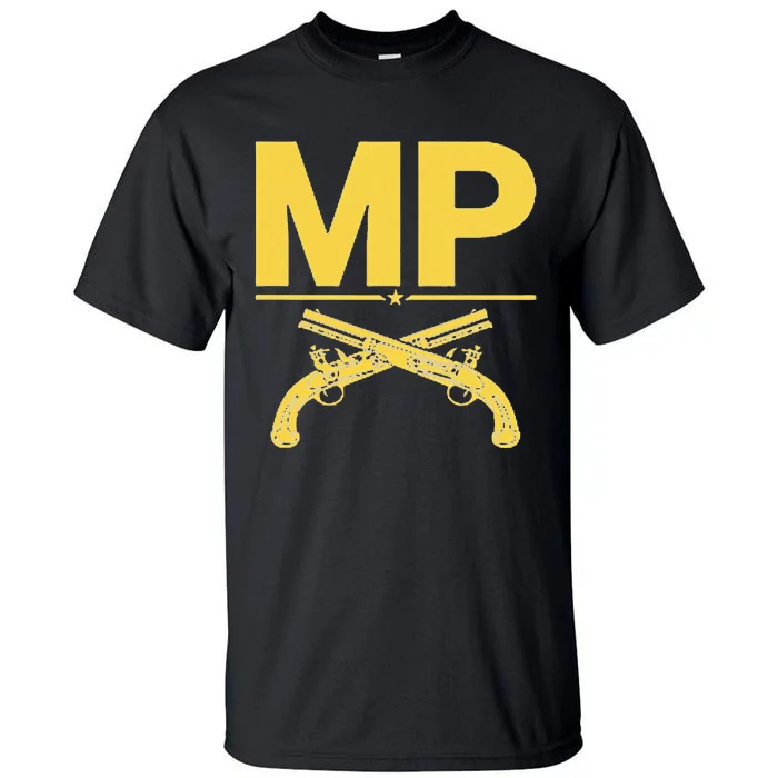 Mp Military Police Corps Tall T-Shirt