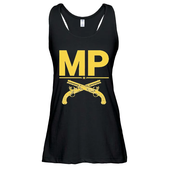 Mp Military Police Corps Ladies Essential Flowy Tank