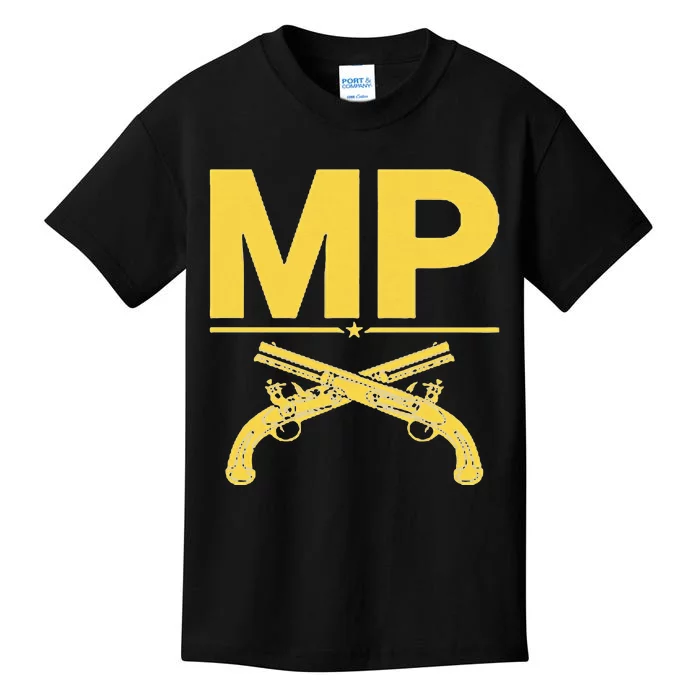 Mp Military Police Corps Kids T-Shirt