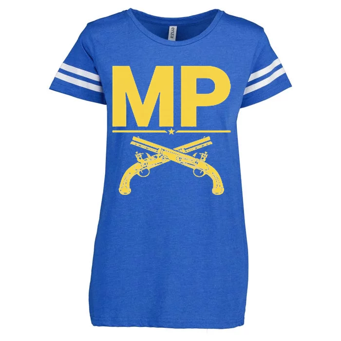 Mp Military Police Corps Enza Ladies Jersey Football T-Shirt