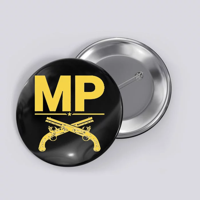 Mp Military Police Corps Army Button