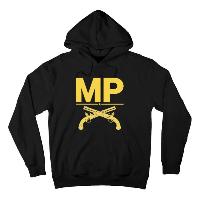 Mp Military Police Corps Army Tall Hoodie