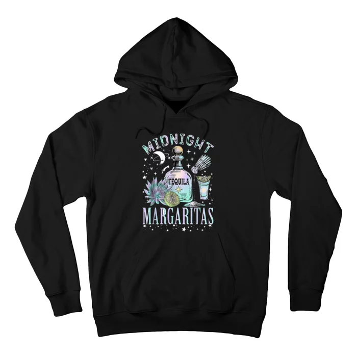 Midnight Margaritas Practical Magic Halloween Cocktails Hoodie