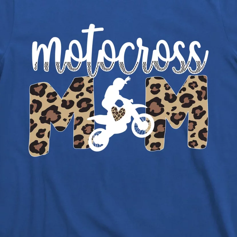 Motocross Mom Proud Motocross Mama Funny Gift T-Shirt