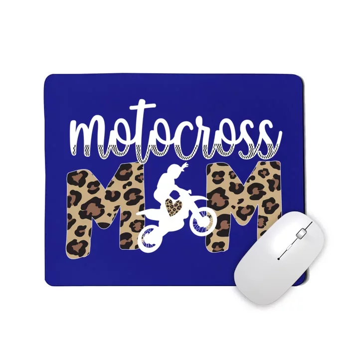 Motocross Mom Proud Motocross Mama Funny Gift Mousepad