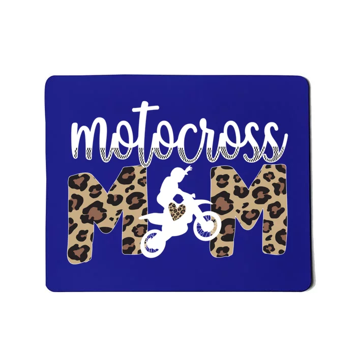 Motocross Mom Proud Motocross Mama Funny Gift Mousepad