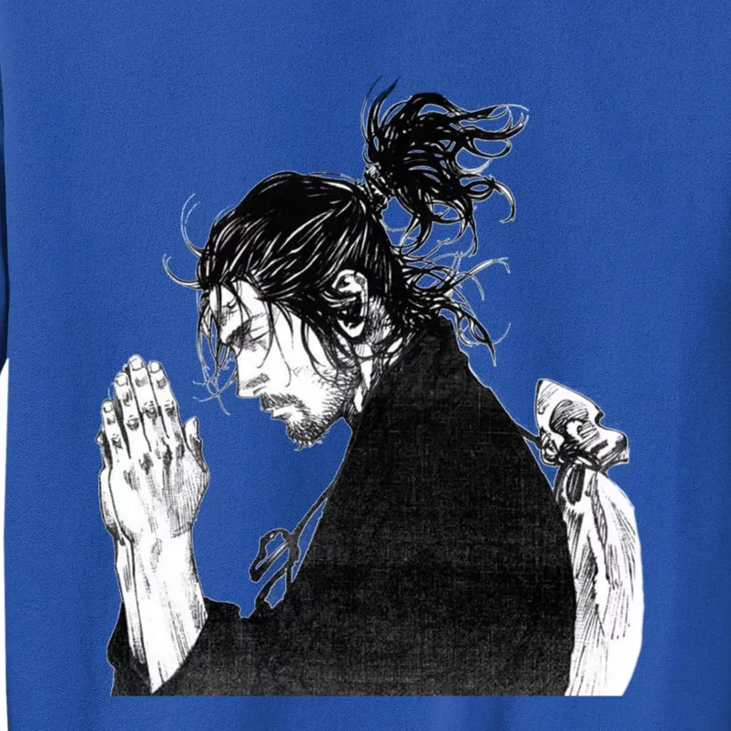 Miyamoto Musashi Praying Tall Sweatshirt