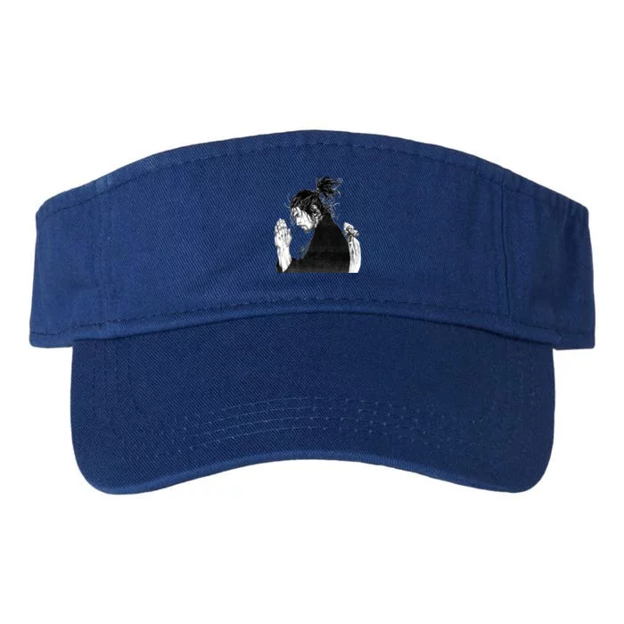 Miyamoto Musashi Praying Valucap Bio-Washed Visor