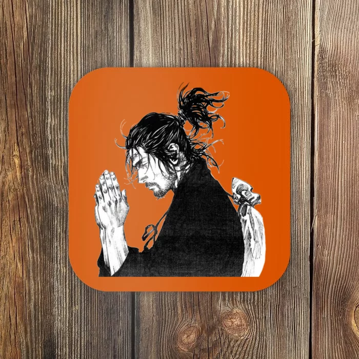 Miyamoto Musashi Praying Coaster