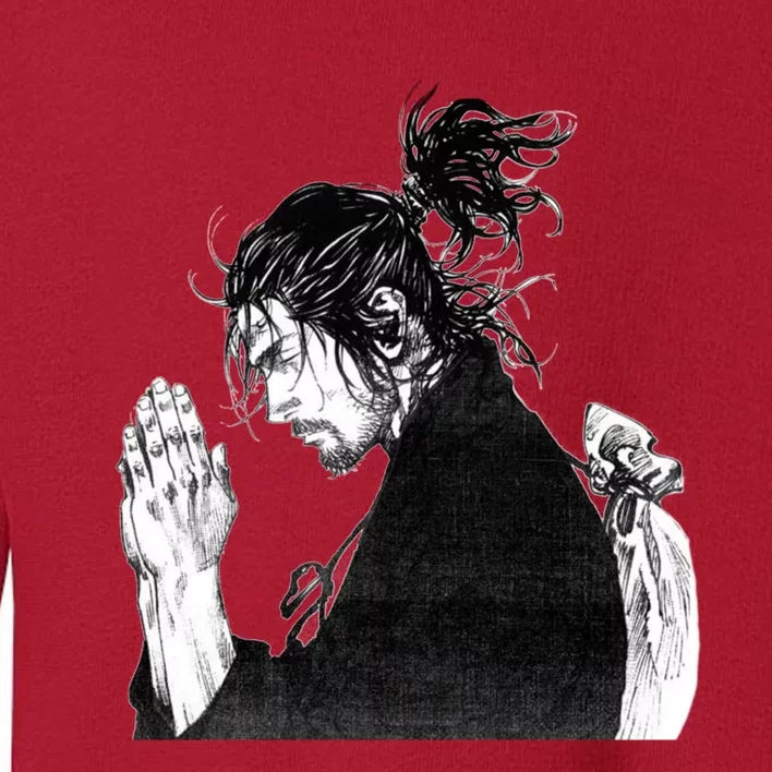 Miyamoto Musashi Praying Toddler Sweatshirt