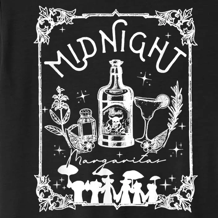 Midnight Margaritas Practical Magic Halloween Cocktails ChromaSoft Performance T-Shirt