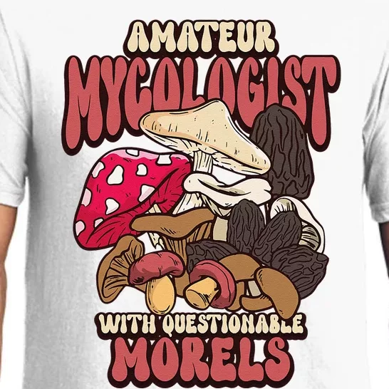 Morels Mushroom Picker Mushroom Farmer Mushroom Pajama Set