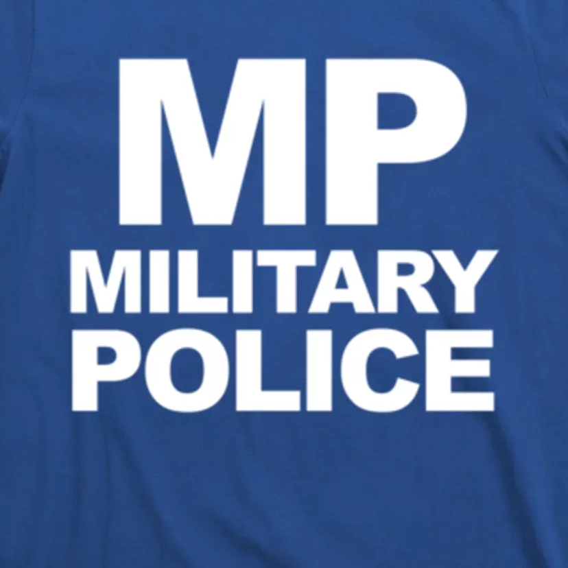 Mp Military Police Law Enforcet Military Police Gift T-Shirt