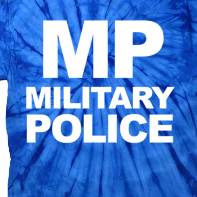 Mp Military Police Law Enforcet Military Police Gift Tie-Dye T-Shirt