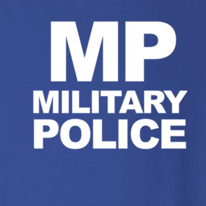 Mp Military Police Law Enforcet Military Police Gift Toddler Long Sleeve Shirt