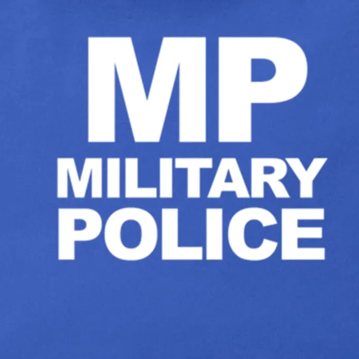 Mp Military Police Law Enforcet Military Police Gift Zip Tote Bag