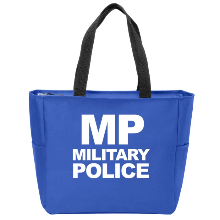 Mp Military Police Law Enforcet Military Police Gift Zip Tote Bag