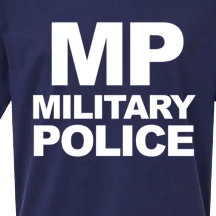 Mp Military Police Law Enforcet Military Police Gift Sueded Cloud Jersey T-Shirt