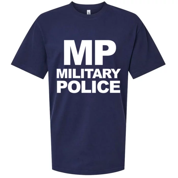 Mp Military Police Law Enforcet Military Police Gift Sueded Cloud Jersey T-Shirt