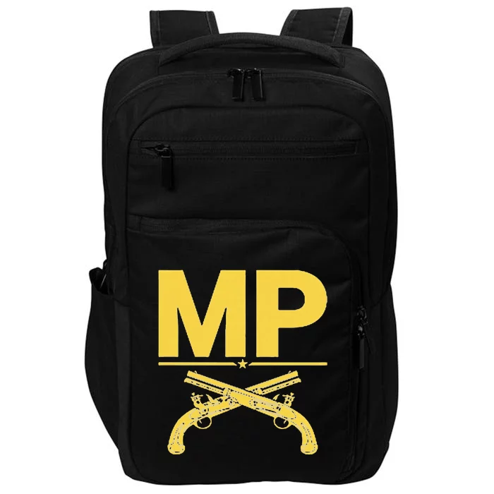 Mp Military Police Corps Impact Tech Backpack