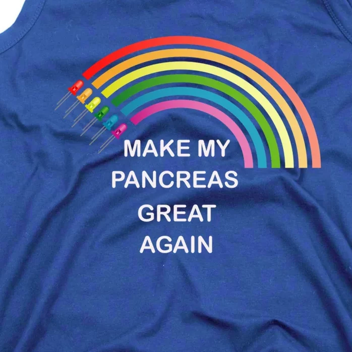 Make My Pancreas Great Diabetes Awareness Gift Tank Top