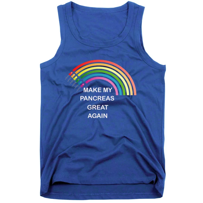 Make My Pancreas Great Diabetes Awareness Gift Tank Top