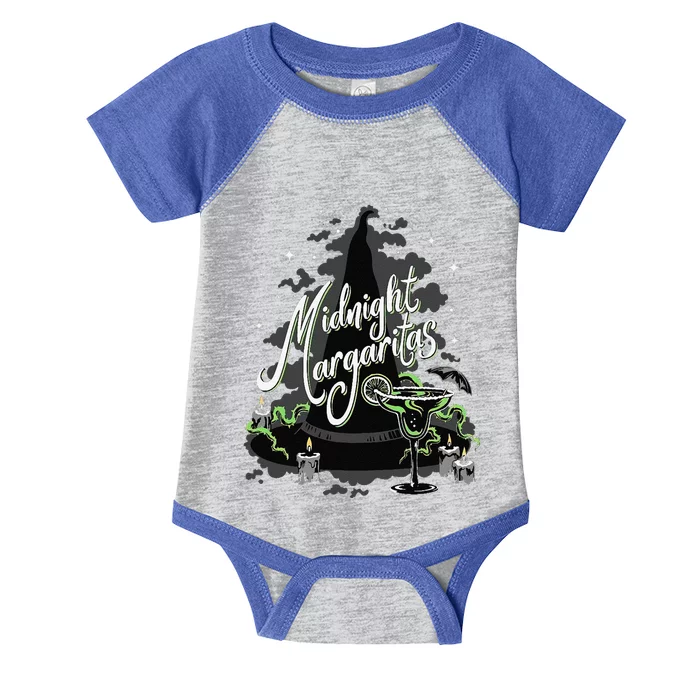 Midnight Margaritas Practical Magic Halloween Outfits Infant Baby Jersey Bodysuit