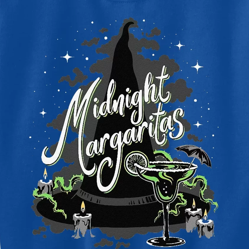 Midnight Margaritas Practical Magic Halloween Outfits Kids Sweatshirt