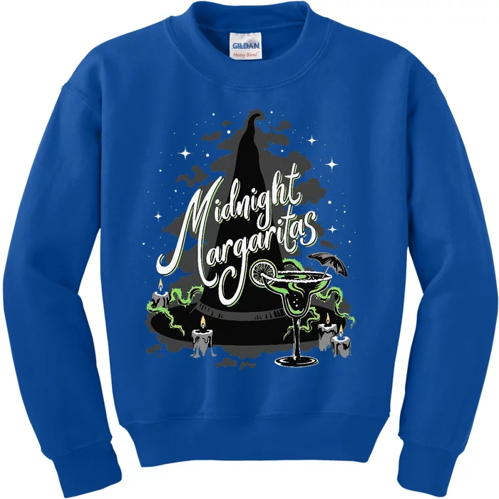 Midnight Margaritas Practical Magic Halloween Outfits Kids Sweatshirt