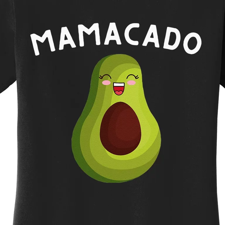 Mamacado Mom Pregnancy Announcement Avocado & Guacamole Women's T-Shirt