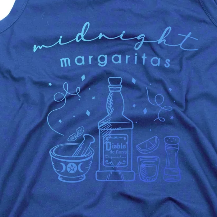 Midnight Margaritas Practical Magic Gardening Witch Planting Gift Tank Top