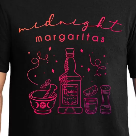 Midnight Margaritas Practical Magic Gardening Witch Planting Gift Pajama Set