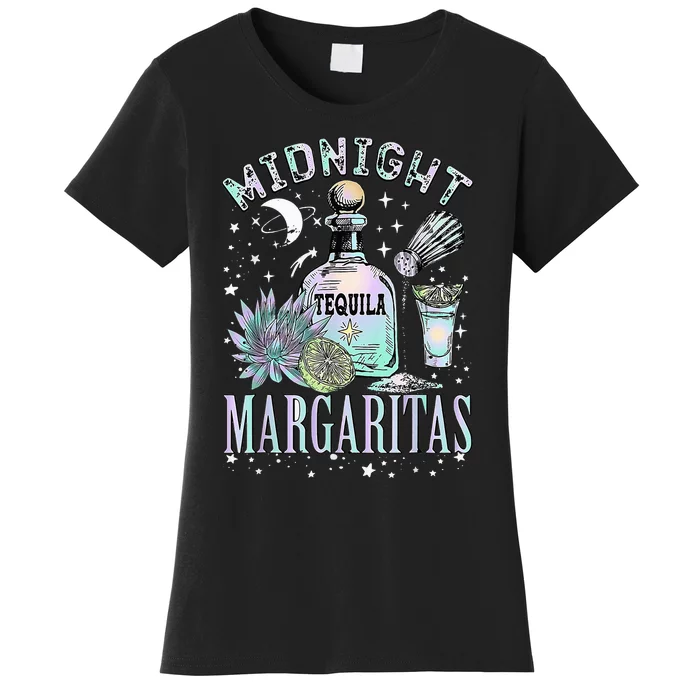 Midnight Margaritas Practical Magic Halloween Cocktails Women's T-Shirt