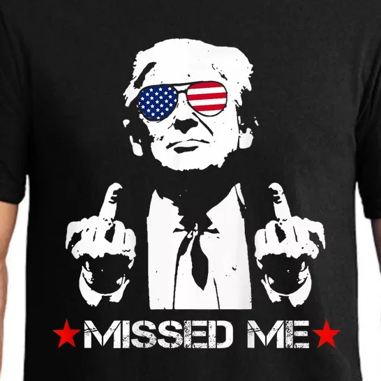 Missed Me Pro Trump 2024 Pajama Set