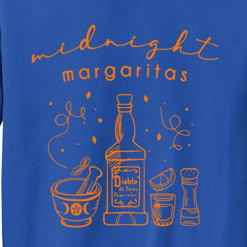 Midnight Margaritas Queen Halloween Midnight Party Potions Gift Sweatshirt