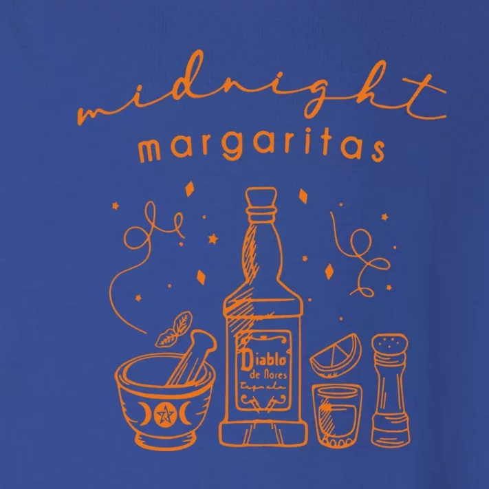 Midnight Margaritas Queen Halloween Midnight Party Potions Gift Toddler Long Sleeve Shirt