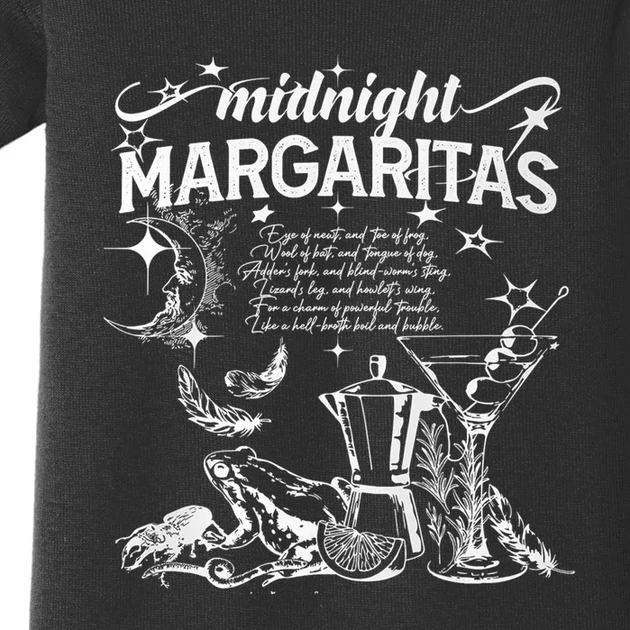 Midnight Margaritas Recipe Halloween Practical Magic Baby Bodysuit