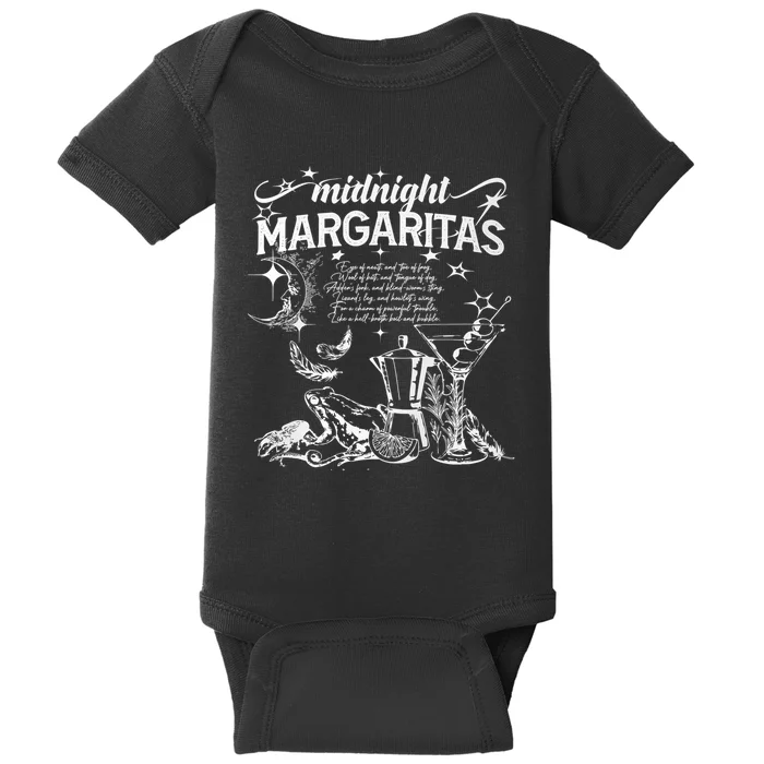 Midnight Margaritas Recipe Halloween Practical Magic Baby Bodysuit